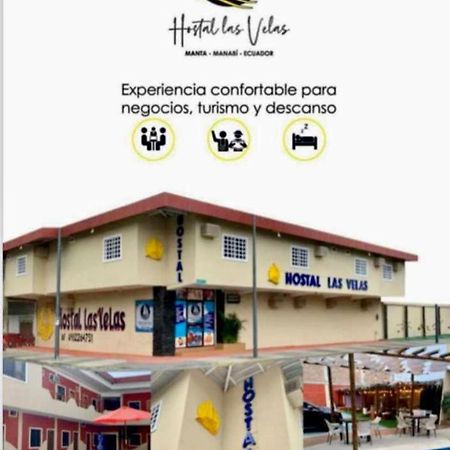 מלון מנטה Hostal Las Velas מראה חיצוני תמונה
