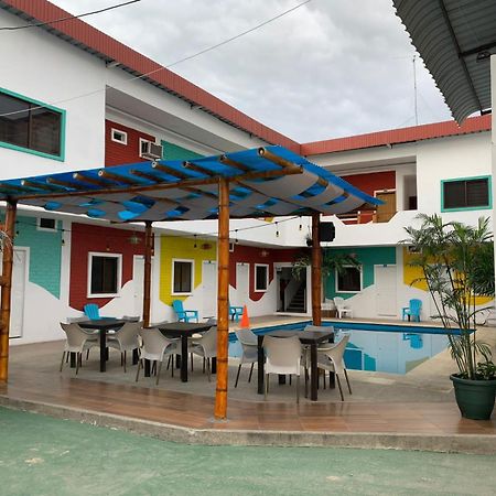 מלון מנטה Hostal Las Velas מראה חיצוני תמונה