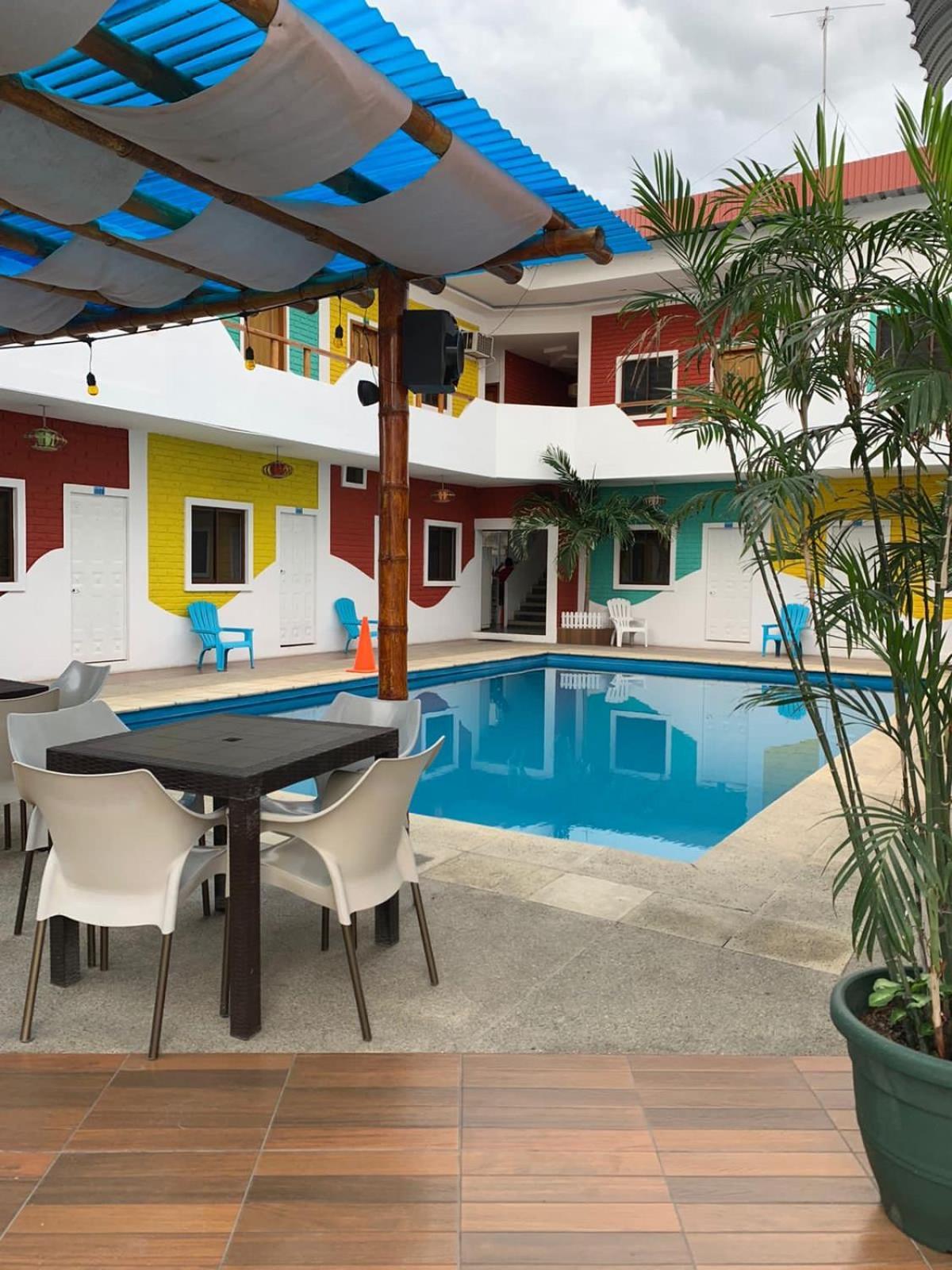 מלון מנטה Hostal Las Velas מראה חיצוני תמונה
