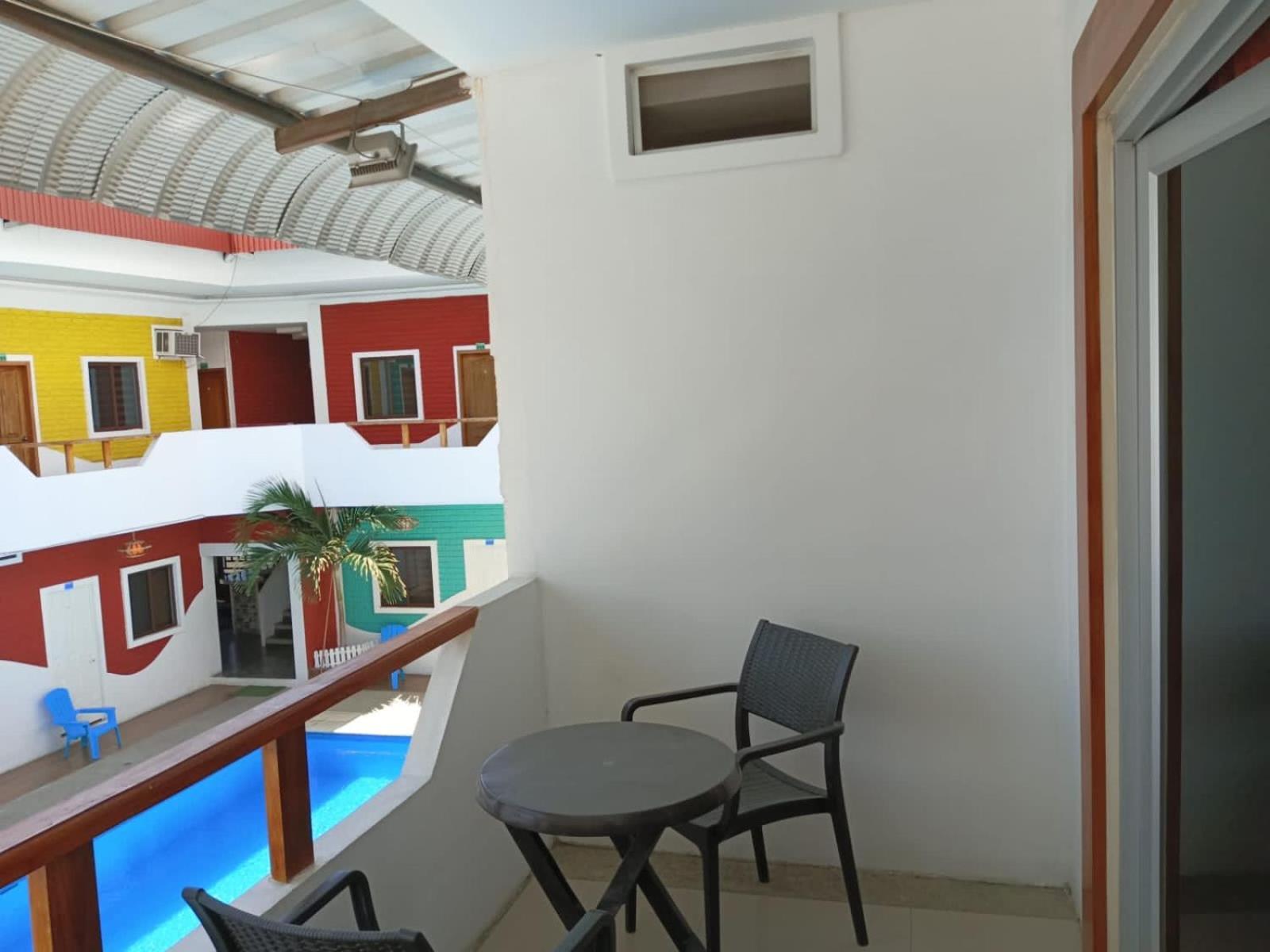 מלון מנטה Hostal Las Velas מראה חיצוני תמונה