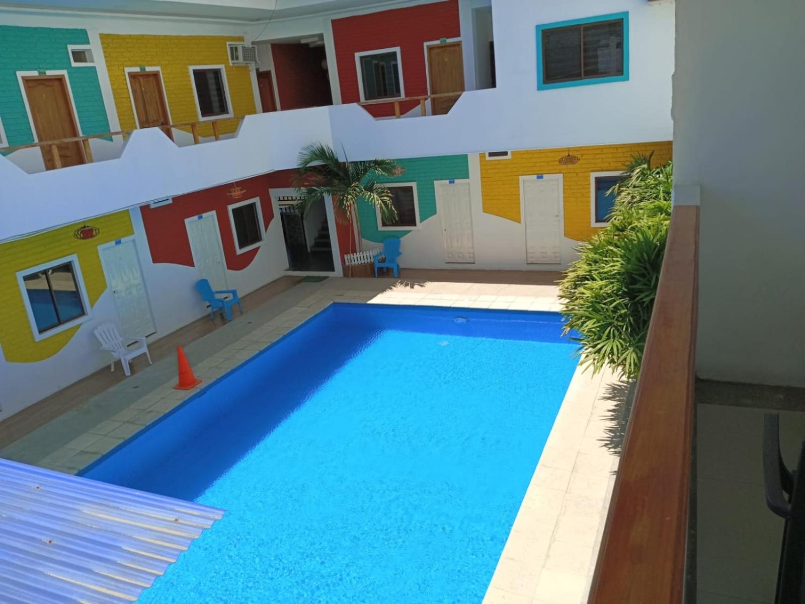 מלון מנטה Hostal Las Velas מראה חיצוני תמונה