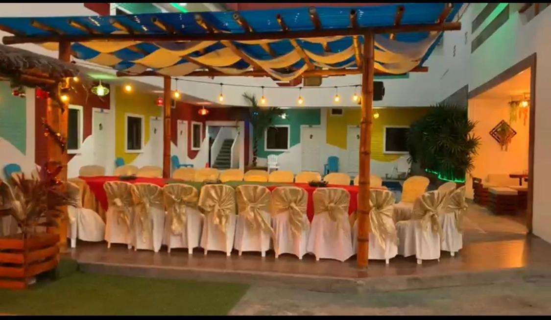 מלון מנטה Hostal Las Velas מראה חיצוני תמונה