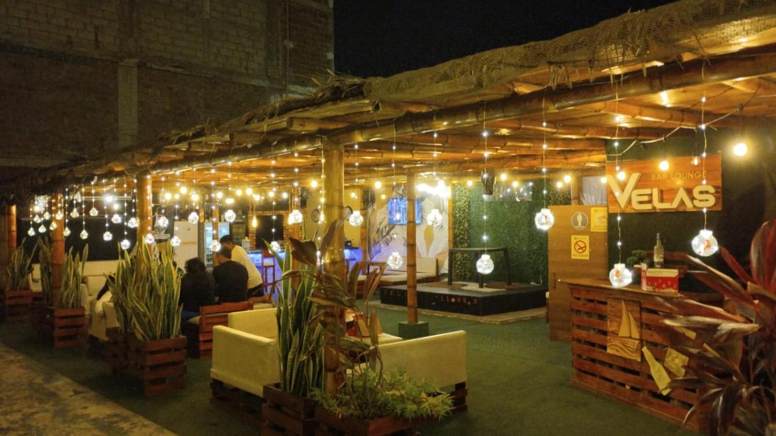 מלון מנטה Hostal Las Velas מראה חיצוני תמונה
