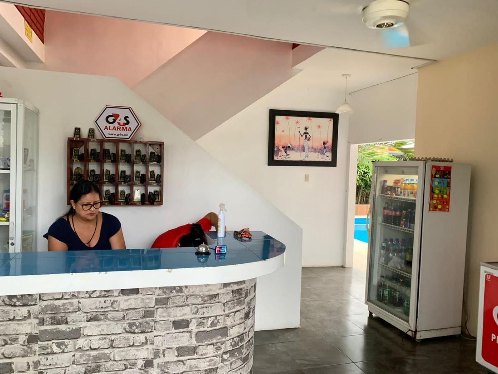 מלון מנטה Hostal Las Velas מראה חיצוני תמונה