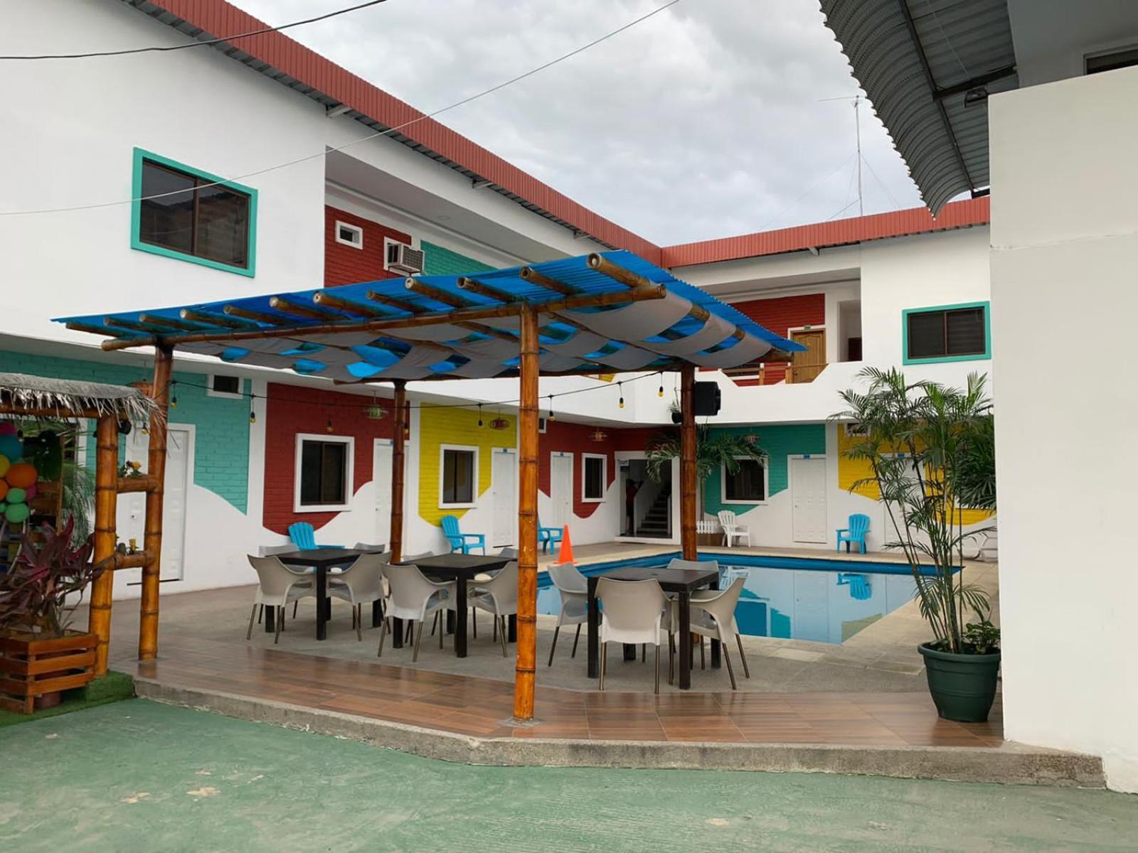 מלון מנטה Hostal Las Velas מראה חיצוני תמונה