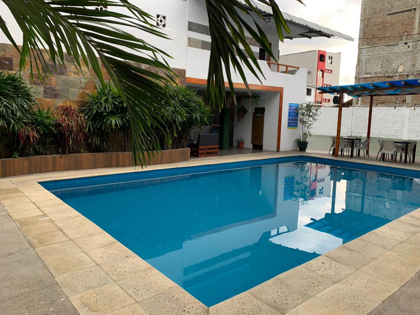 מלון מנטה Hostal Las Velas מראה חיצוני תמונה