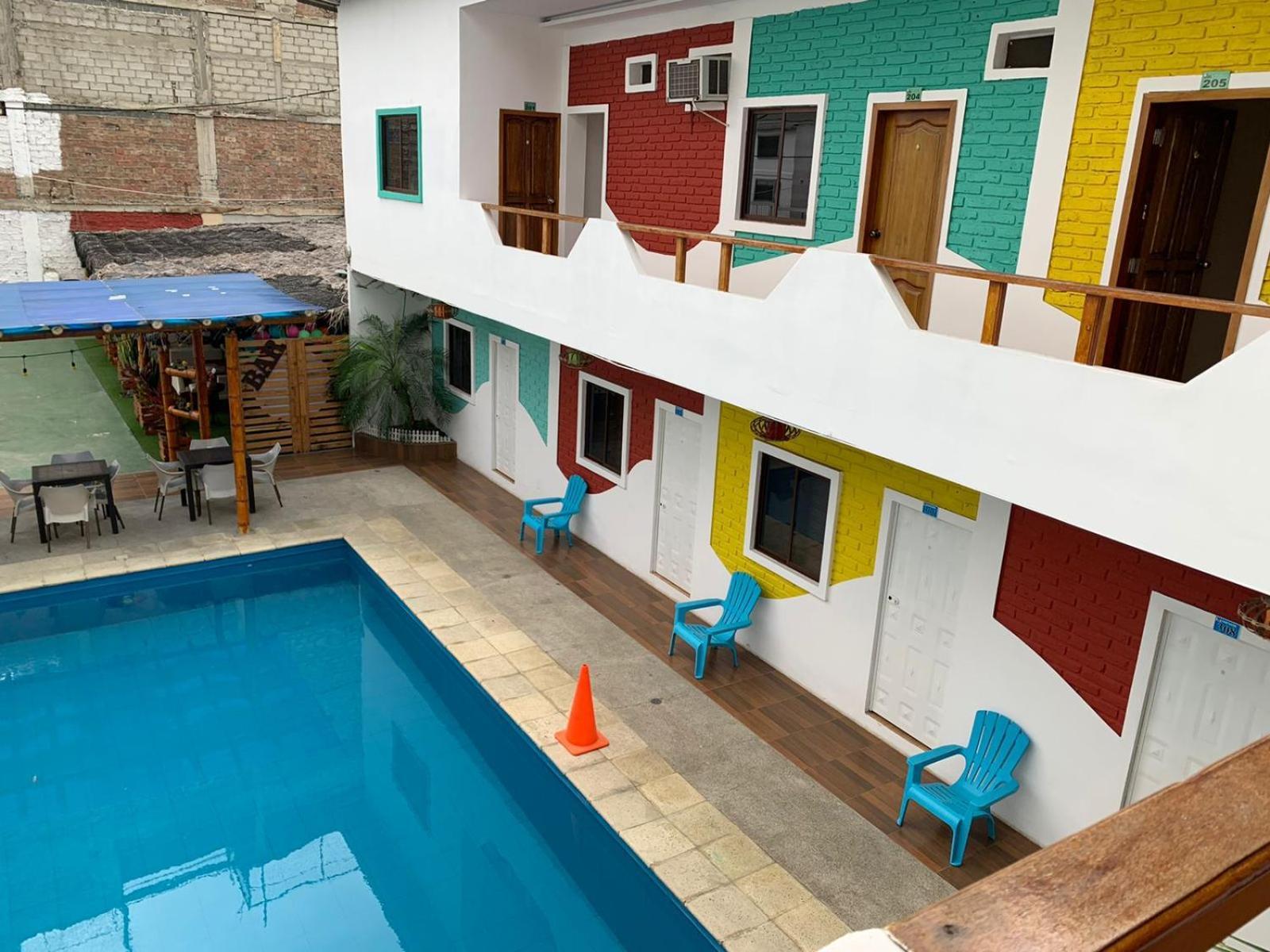 מלון מנטה Hostal Las Velas מראה חיצוני תמונה