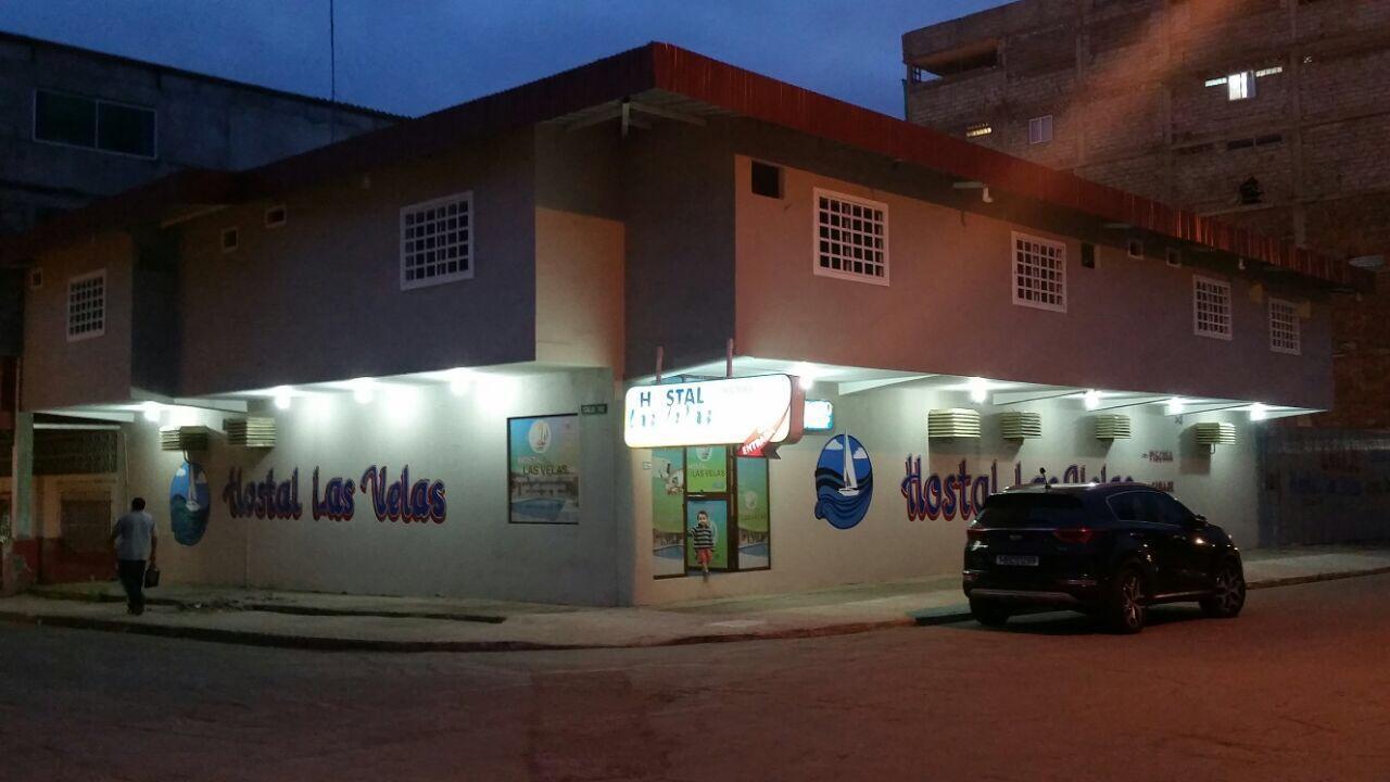 מלון מנטה Hostal Las Velas מראה חיצוני תמונה