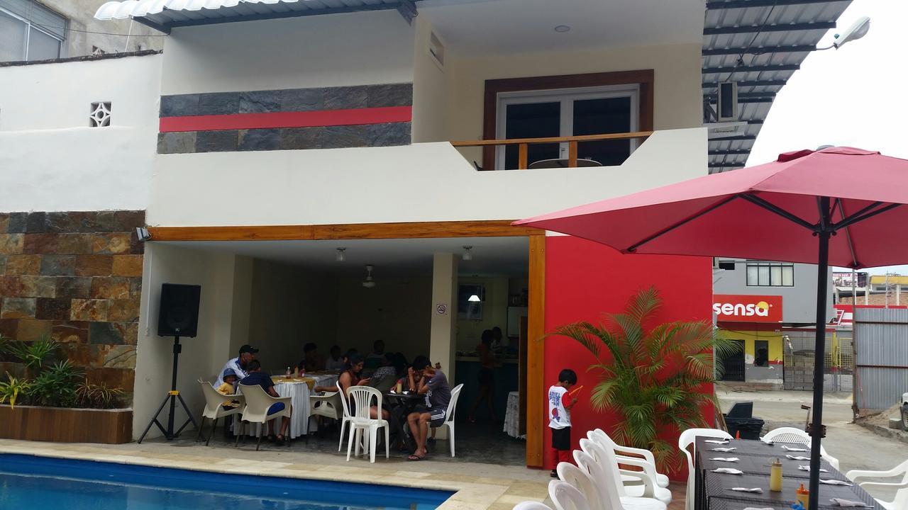 מלון מנטה Hostal Las Velas מראה חיצוני תמונה
