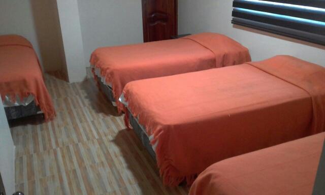 מלון מנטה Hostal Las Velas מראה חיצוני תמונה
