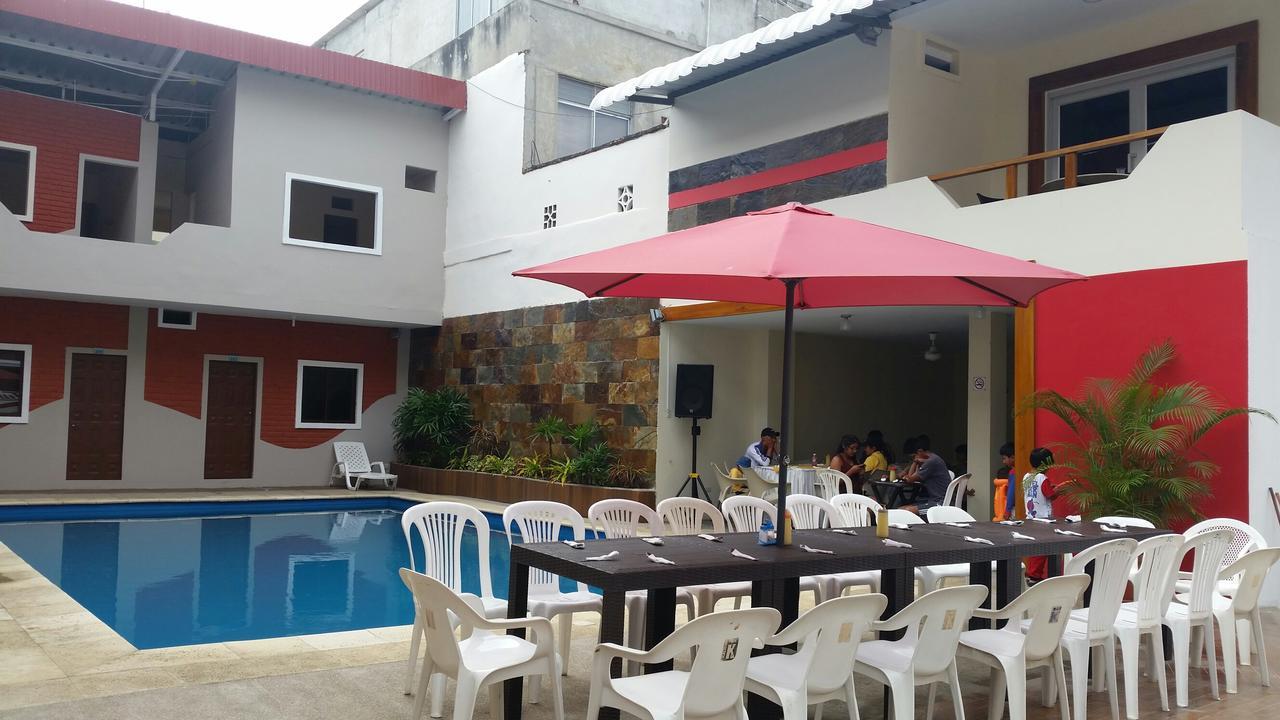 מלון מנטה Hostal Las Velas מראה חיצוני תמונה