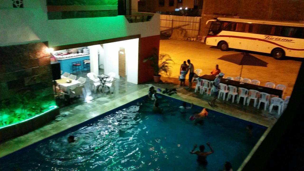 מלון מנטה Hostal Las Velas מראה חיצוני תמונה