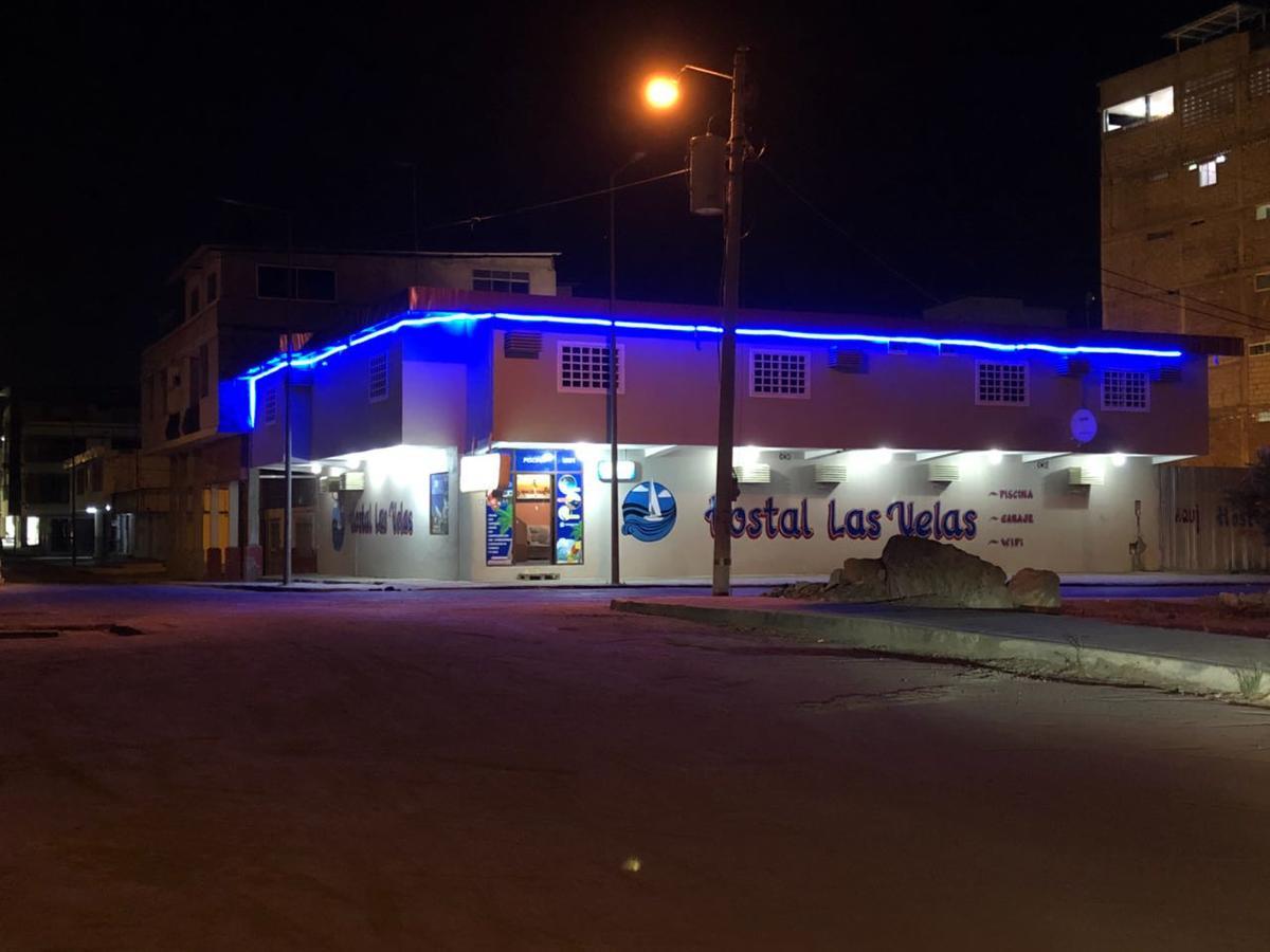 מלון מנטה Hostal Las Velas מראה חיצוני תמונה