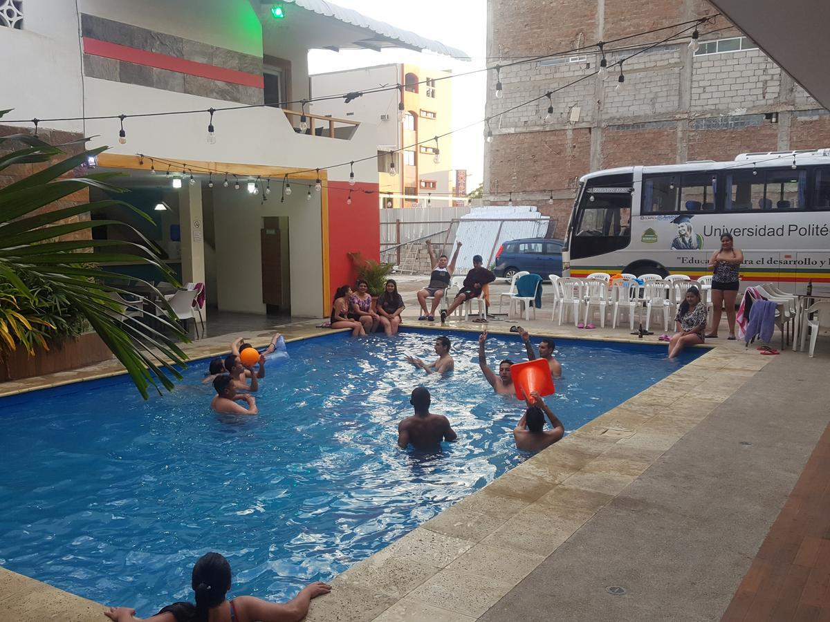מלון מנטה Hostal Las Velas מראה חיצוני תמונה