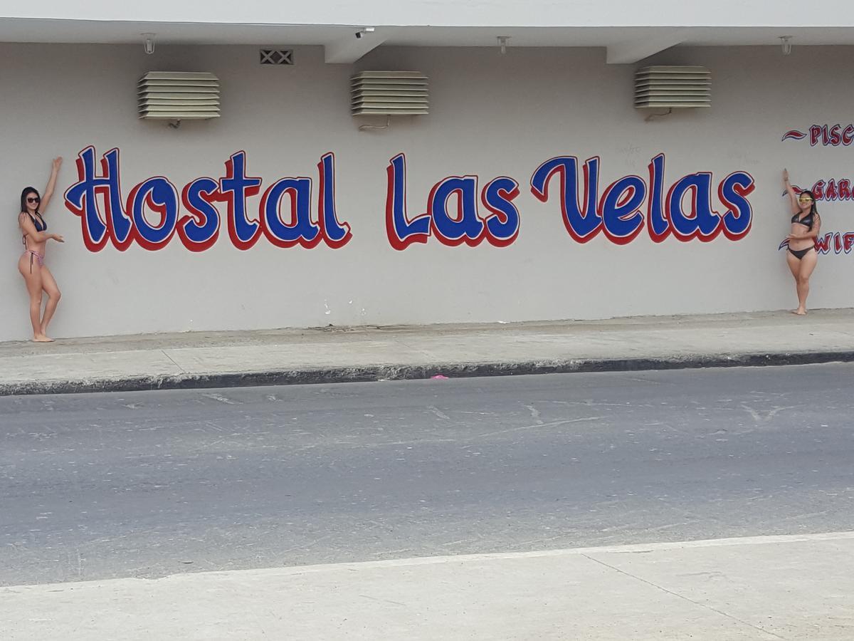 מלון מנטה Hostal Las Velas מראה חיצוני תמונה