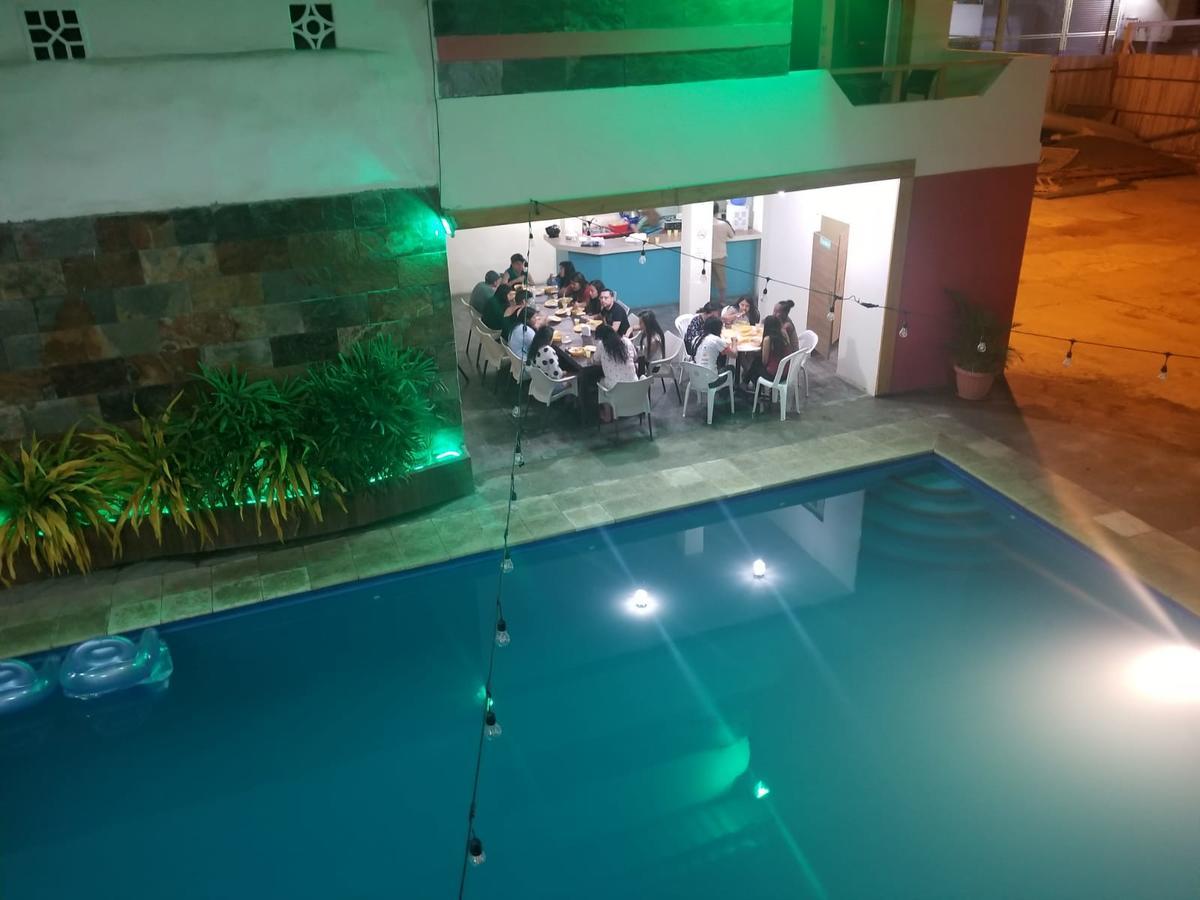 מלון מנטה Hostal Las Velas מראה חיצוני תמונה