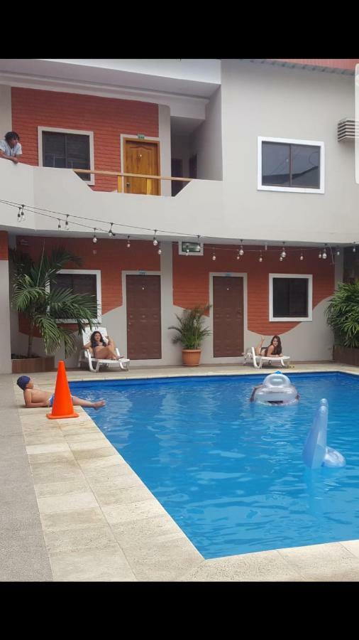 מלון מנטה Hostal Las Velas מראה חיצוני תמונה